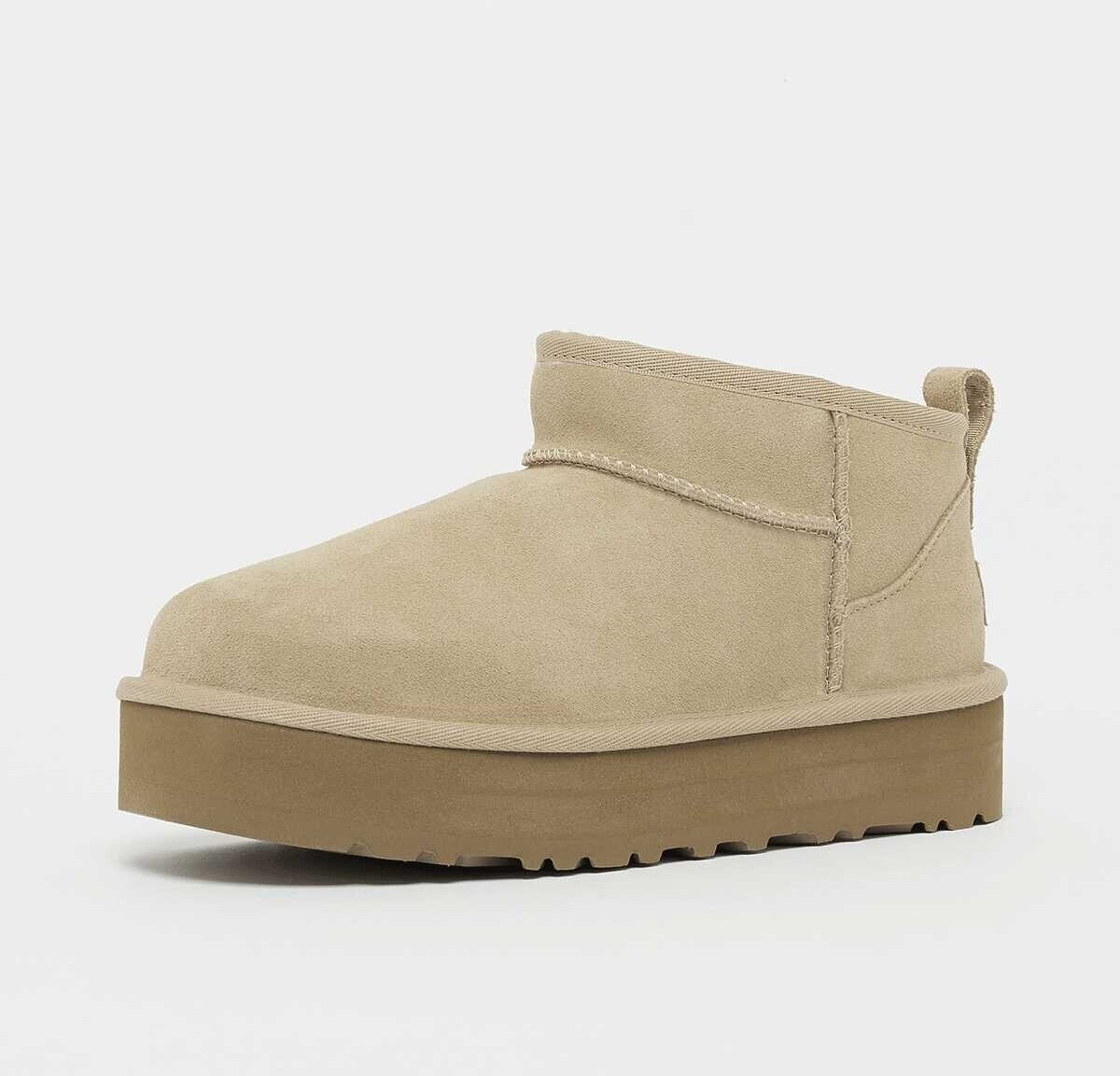UGG Classic Ultra Mini Platform Kids sand