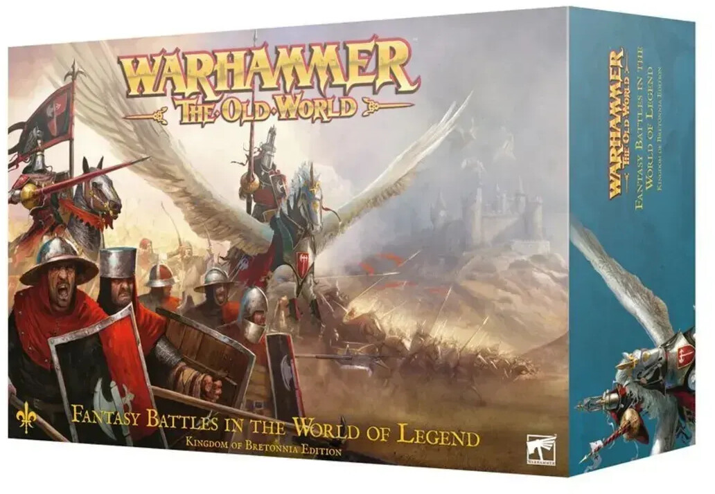 Games Workshop Warhammer: The Old World - Kingdom of Bretonia Starter Box English