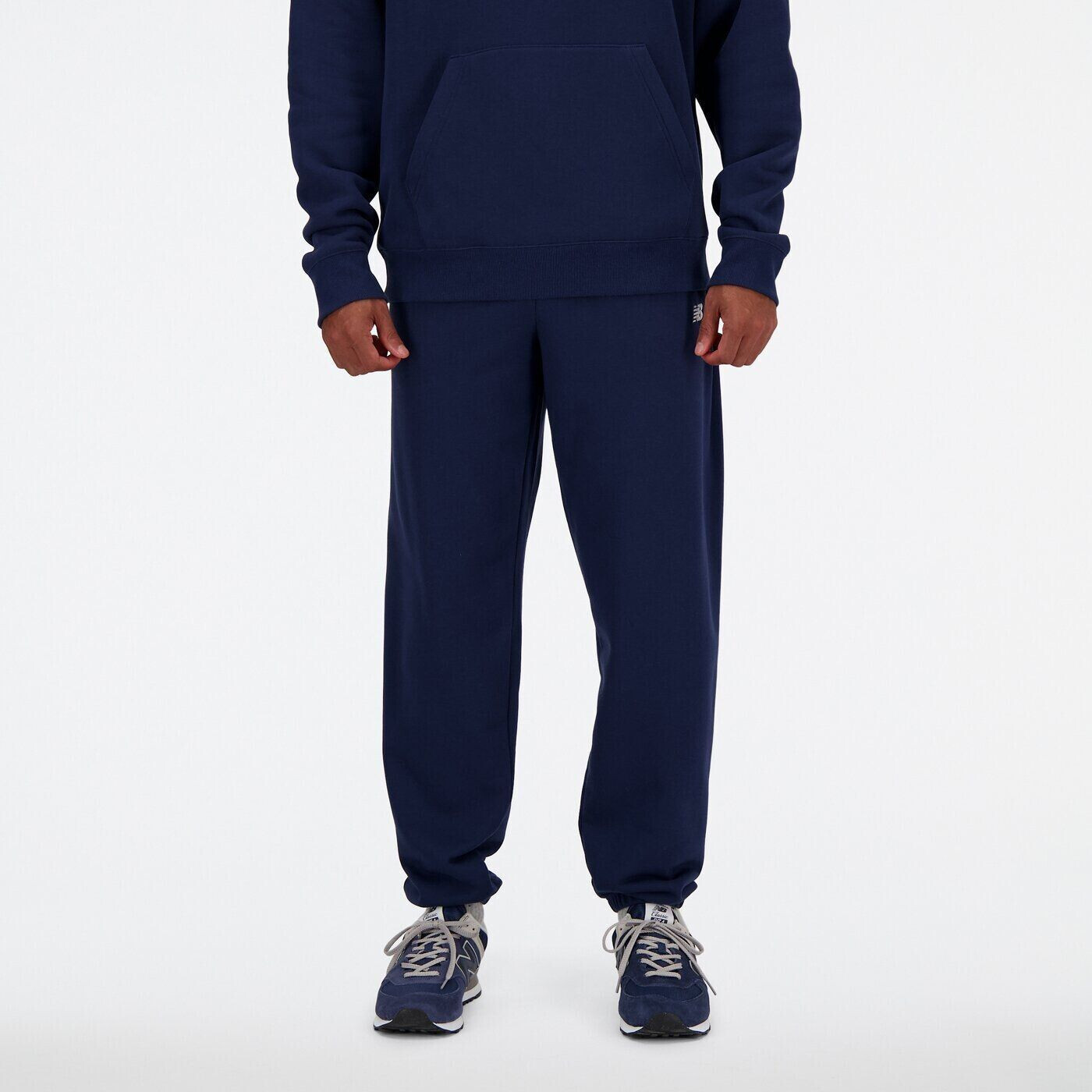New Balance Sport Essentials French Terry Jogger (MP41519) navy