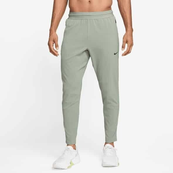 Nike Flex Rep Dri-Fit Fitness Pants (FN2989) jade horizone/black/black