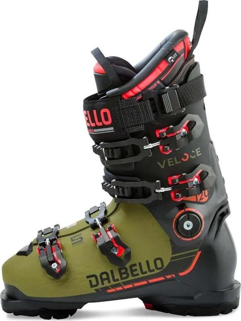Dalbello Veloce 75 W GW L100 Scarponi Da Sci Donna – Calzata Performance E Comfort Con Suola GripWalk, Flex 95, Costruzione Overlap