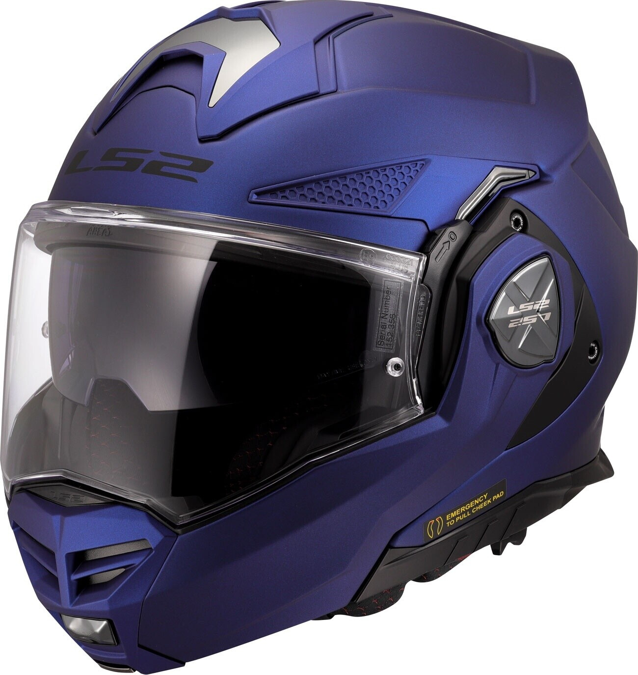 LS2 FF901 Advant X Solid matt blue