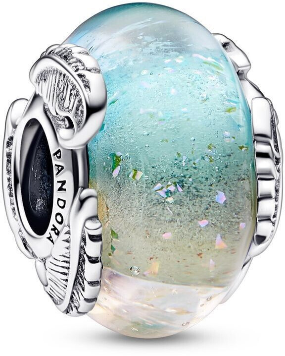Pandora Multicolored Murano Glass and Curved Feather (792577C00)