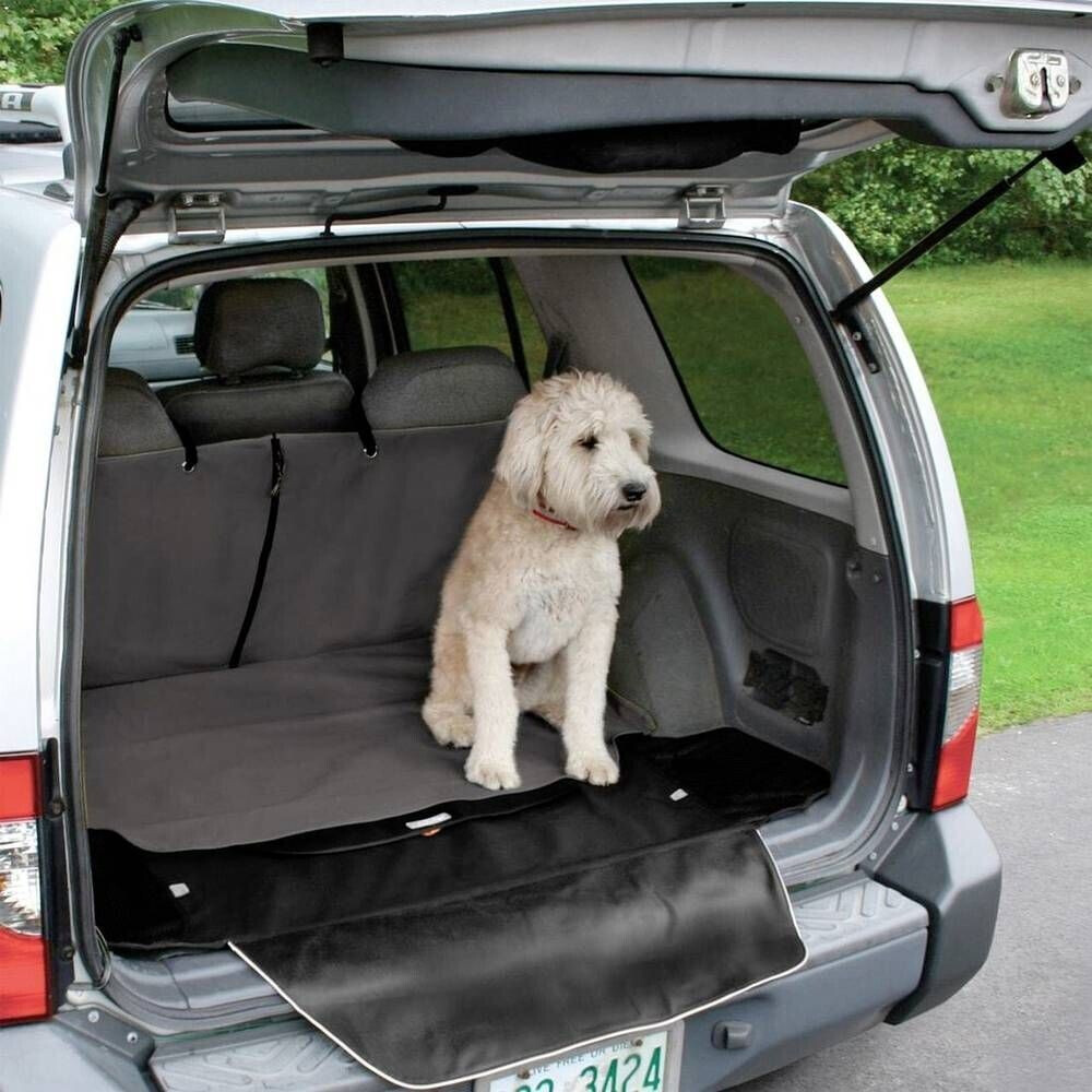 Kurgo Rover Cargo Cape charcoal