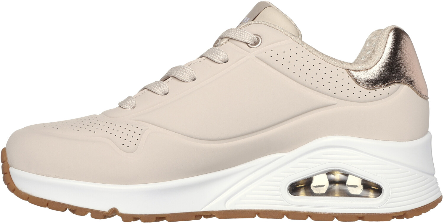 Skechers Uno - Shimmer Away Women gold natural