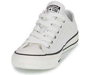 White chucks with black line cheap