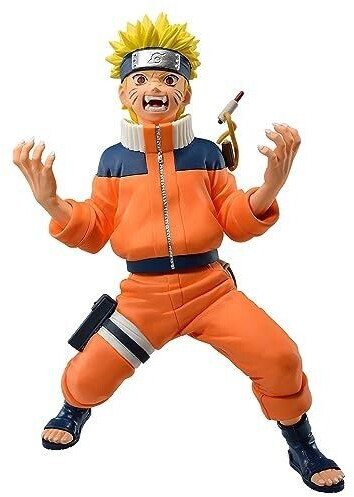 Banpresto Naruto Shippuden Vibration Stars - Naruto Uzumaki II 14 cm