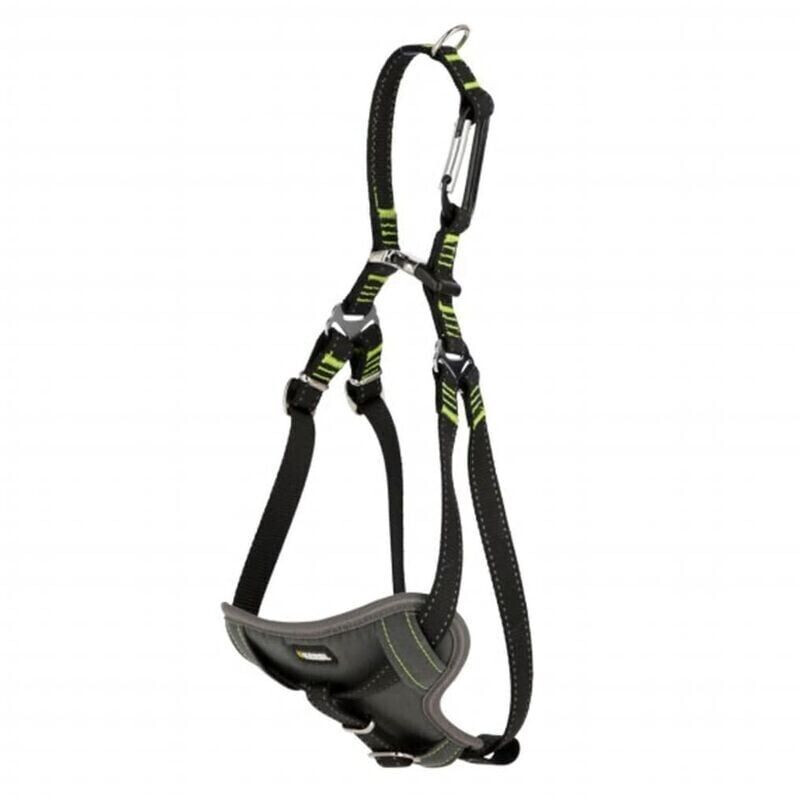 Kerbl Harnais pour la voiture 44-55 cm noir (80667)