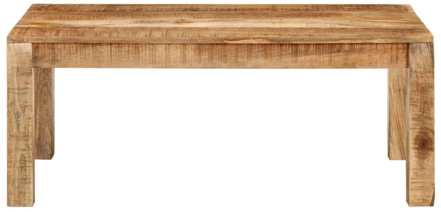 vidaXL Coffee table 100x55x40 cm solid mango wood
