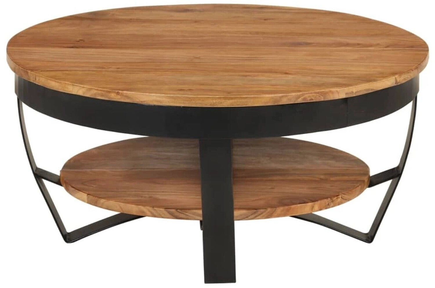 vidaXL Coffee table 65x65x32 cm solid acacia wood