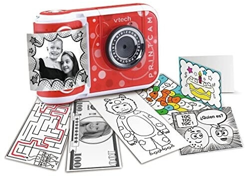 Vtech Kidizoom Print Cam (Spanish)