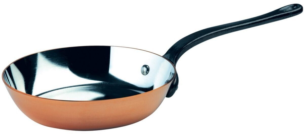Baumalu Poêle à frire cuivre massif 24 cm