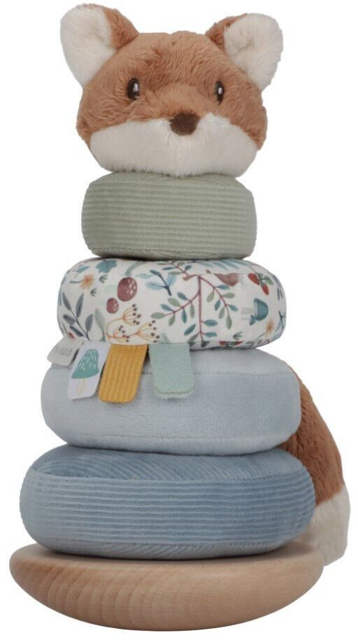 Little Dutch Stacking tower with rings - Forest Friends