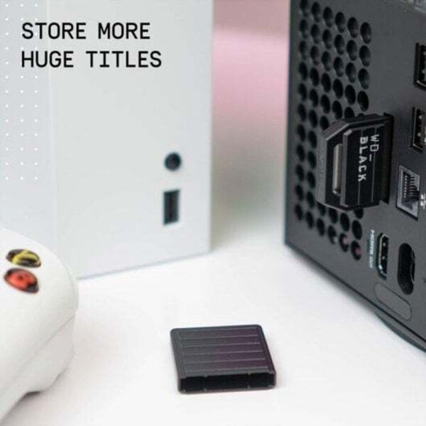 Western Digital Black C50 Erweiterungskarte für Xbox Series X|S 2 TB, Bild 6