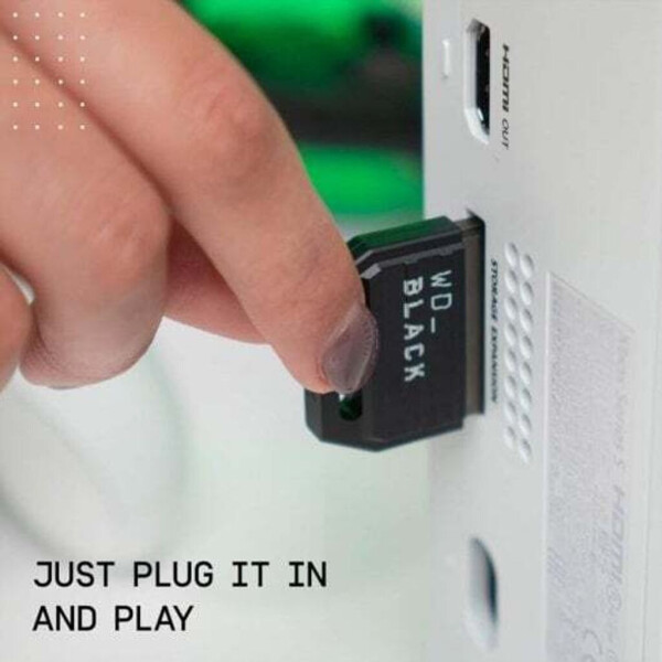 Western Digital Black C50 Erweiterungskarte für Xbox Series X|S 2 TB, Bild 9