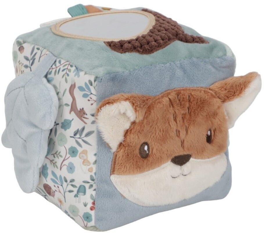 Little Dutch Soft active cube - Forest Friends