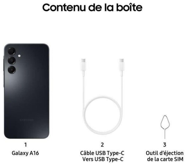 Samsung Galaxy A16 4G 128GB Black, Bild 14