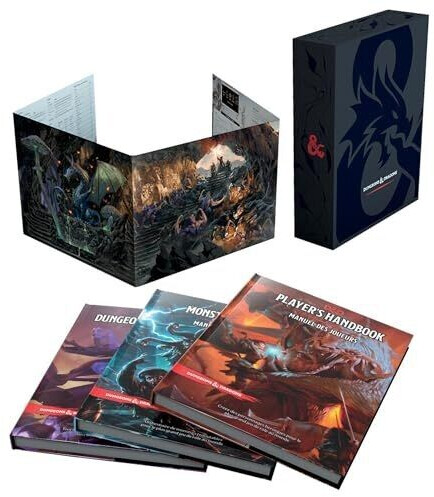 Wizards of the Coast Dungeons & Dragons - Core Rulebook Gift Set (FR)
