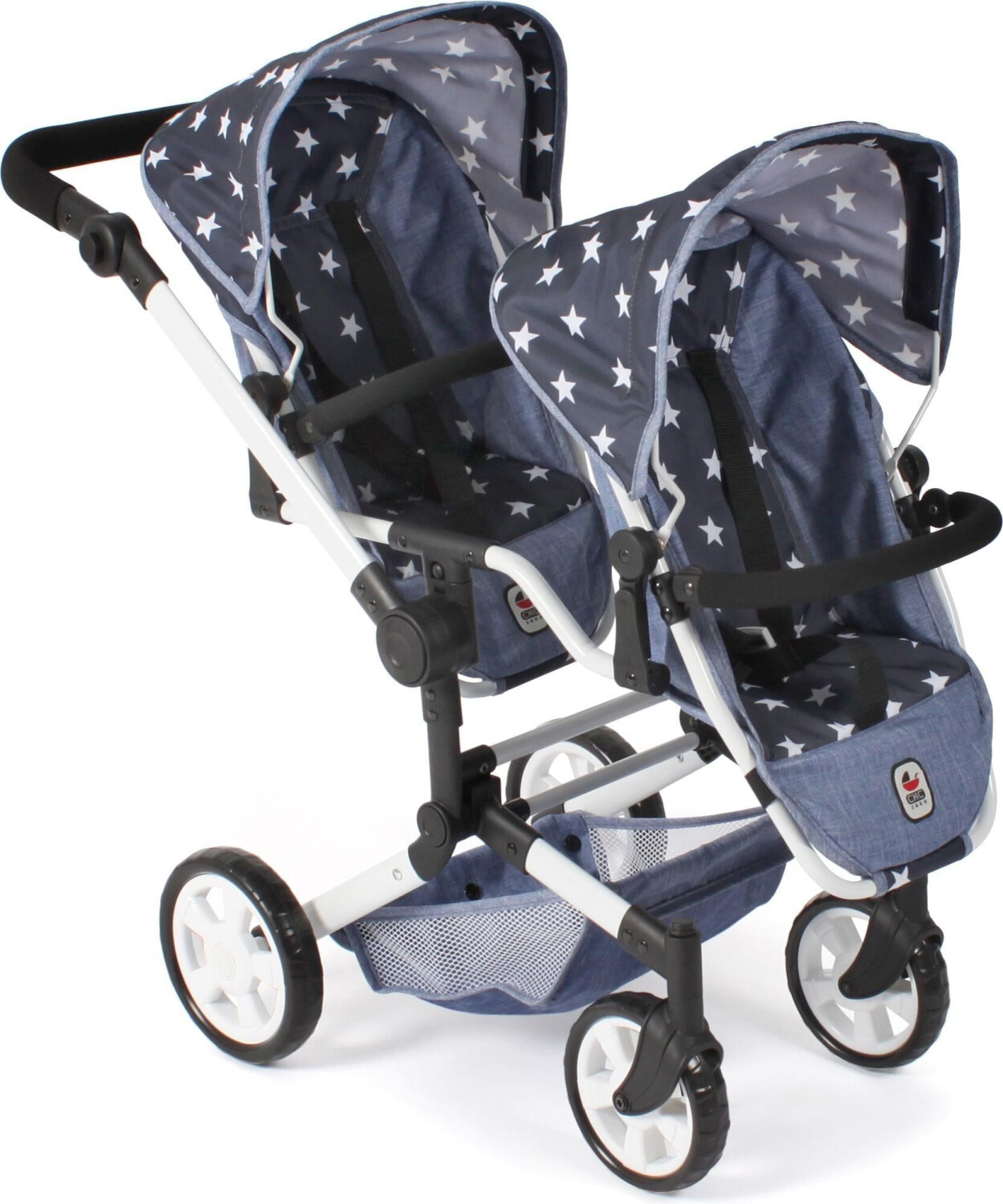 Bayer-Chic Linus Duo stars navy