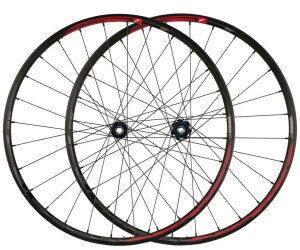Fulcrum Red Fire 5 Disc Center Lock Boost 27,5" Laufradsatz schwarz-rot 27,5" Satz (VR 15x110 Boost + HR 12x148 Boost) Shimano Micro Spline