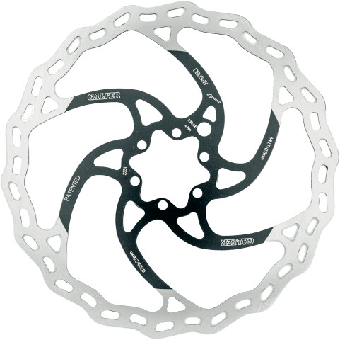Galfer Bicycle Wave Rotor 6 bolt 203 x 2 mm 180g Front or Rear Rotor DB034W ab 31 58 Preisvergleich bei idealo