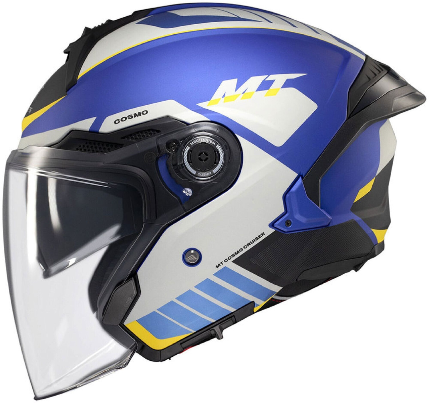 MT Helmets Cosmo SV Cruiser Matt Blue/Grey