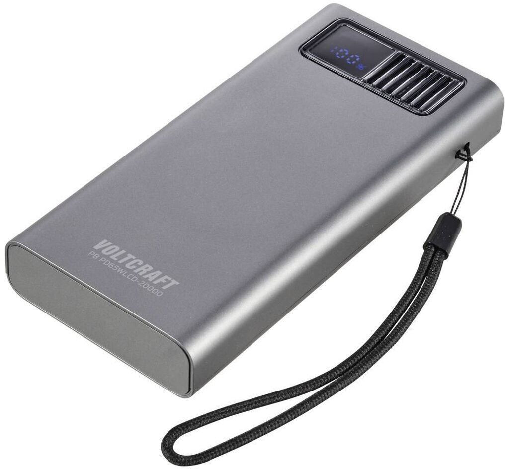 Voltcraft PB PD65WLCD-20000