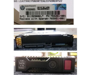 HPE [765861-001] 4TB