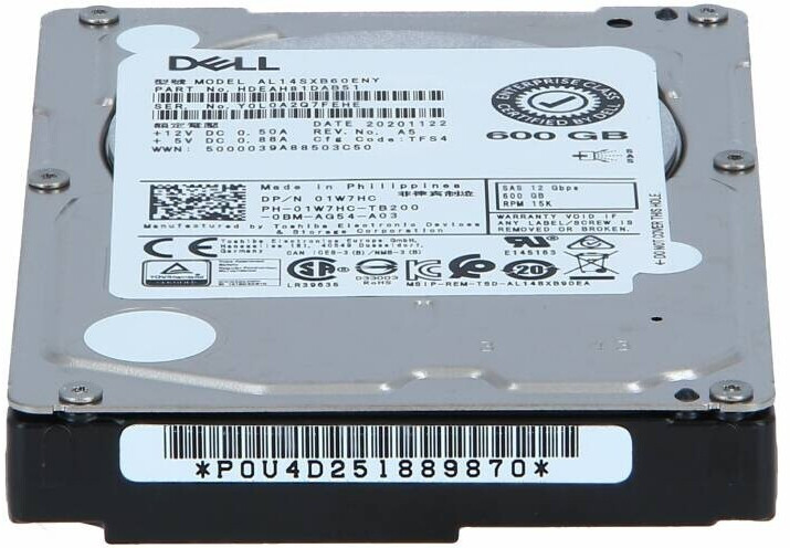 Dell [1W7HC] 600GB