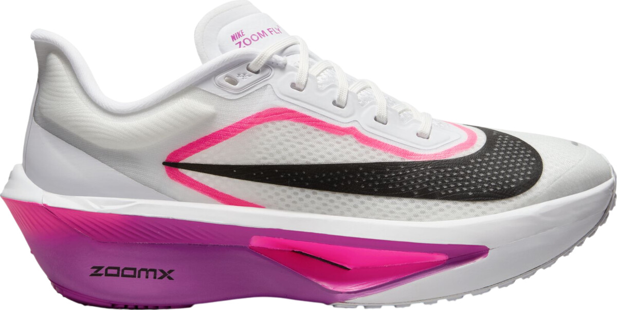 Nike Zoom Fly 6 Women white/vivid grape/hyper pink/black