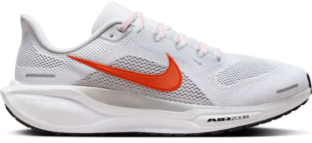 Nike Pegasus 41 white/picante red