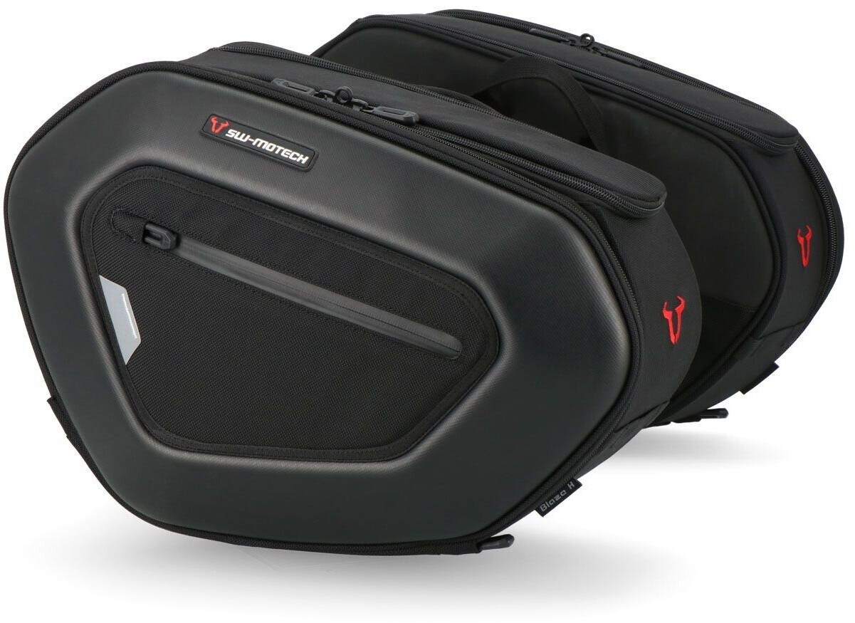 SW-Motech Pro Blaze H Saddlebag Set Kawasaki Z750 (06-12)/Z750R (11-12) black