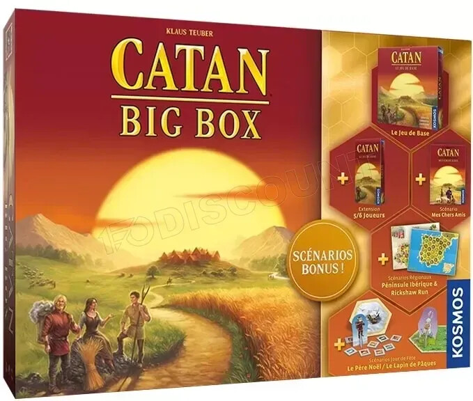 Catan Big Box - Édition 2023