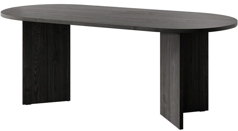 Selsey Dining room table Ovo 90x204x75 cm black