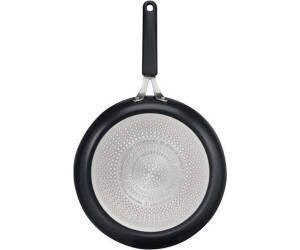 Poêle Lagostina Tempra 30 Cm - Revêtement Antiadhésif Titane Anti-rayures, Compatible Induction - Manche Silicone, Garantie 5 Ans Ustensile Cuisine Professionnel