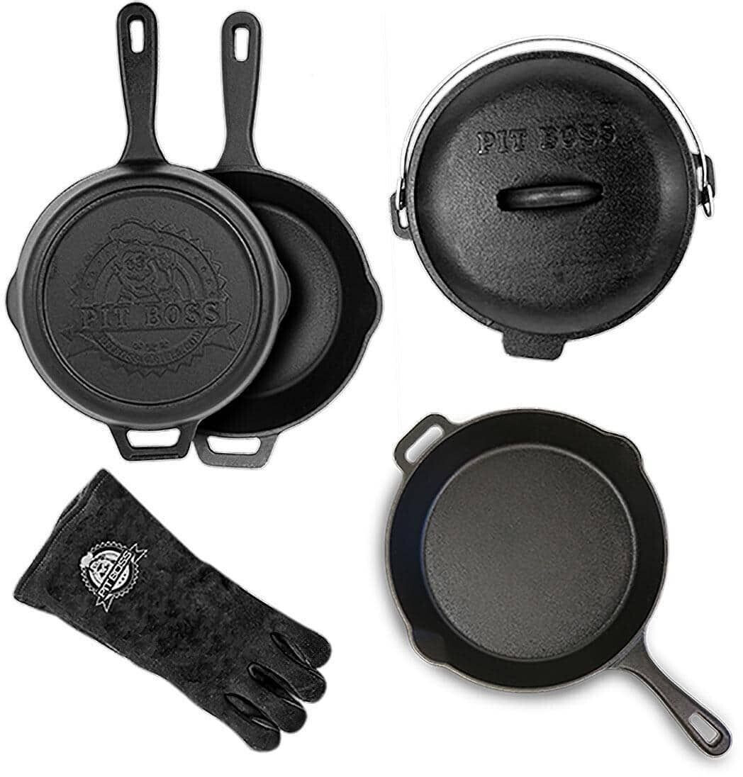Pit Boss Set fonte 6 pièces