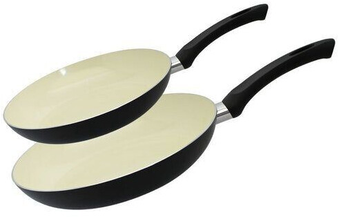 Elo Set de 2 poêles céramique Prima Cucina 20 et 24 cm