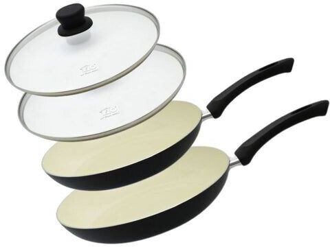 Elo Set de poêles céramique Pure Ceramica 20 et 24 cm