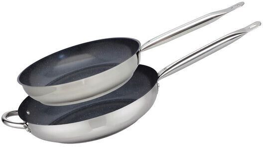 Elo Lot de poêles céramique Profi Therm Platinum 28 et 32 cm