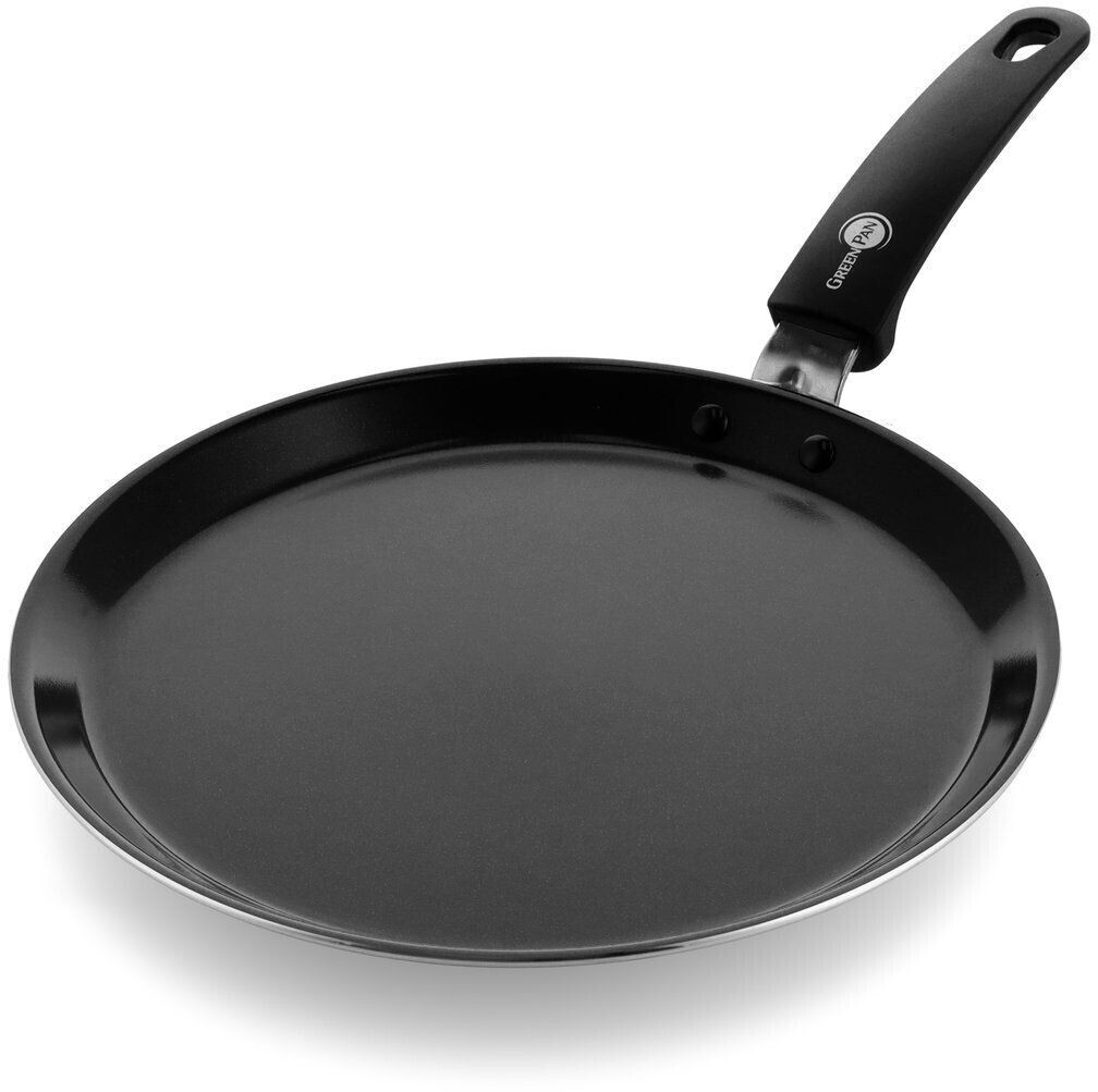 GreenPan Poêle à crêpe en céramique Torino 28 cm