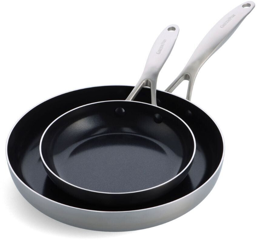 GreenPan Set de poêles en céramique Geneva 20 et 28 cm