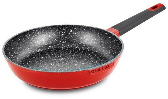 KitchenCook Poêle fonte d'aluminium antiadhésif Elysee TFI 26 cm