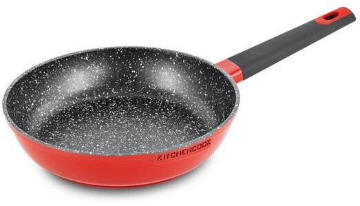 KitchenCook Poêle fonte d'aluminium antiadhésif Elysee TFI 28 cm