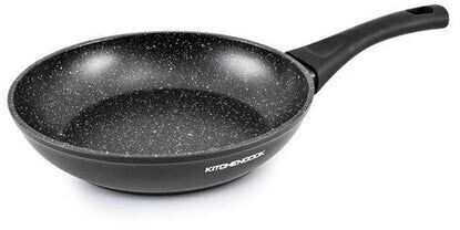 KitchenCook Poêle aluminium forgé antiadhésif Boheme TFI 28 cm