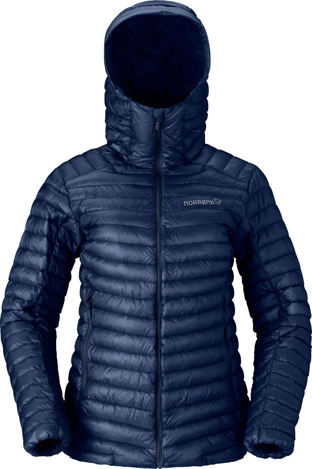 Norrøna Women's Trollveggen Superlight Down800 Hood (1617-24) indigo night