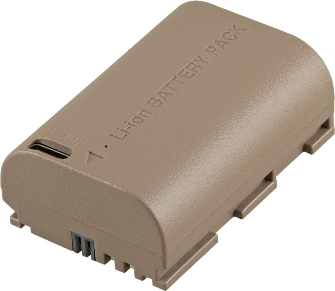 JUPIO LP-E6NH Batteria 2130 MAh Equivalente Canon - Compatibile Con EOS R5, R6, 5D Mark IV, 90D E Molte Altre