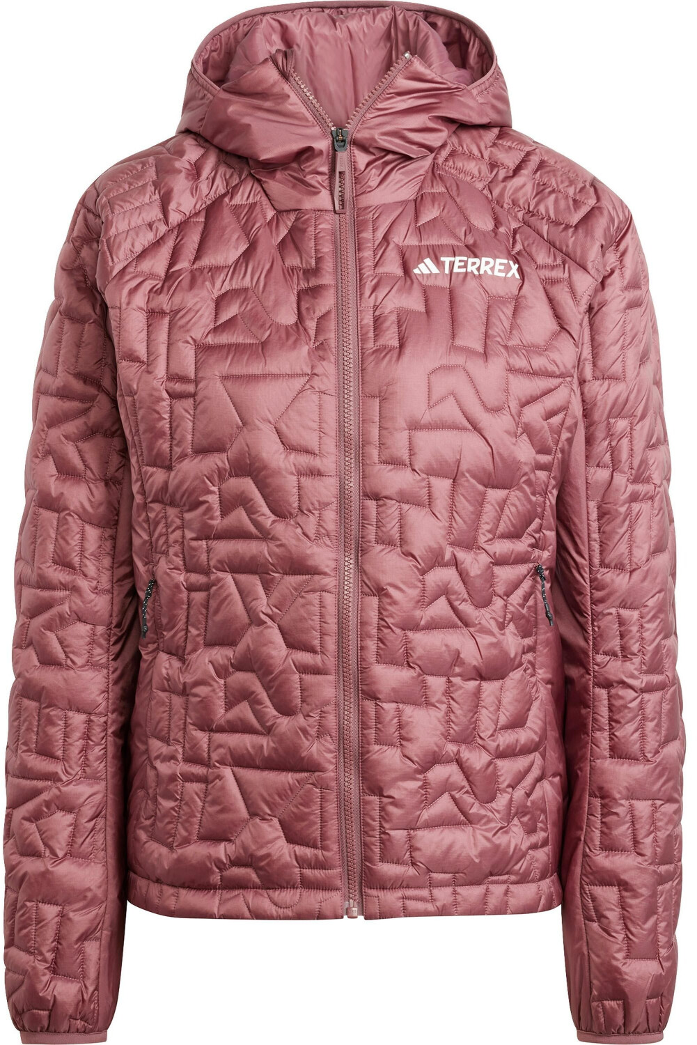 Adidas Terrex Xperior PrimaLoft Loose Fill Insulated hooded W burgundy