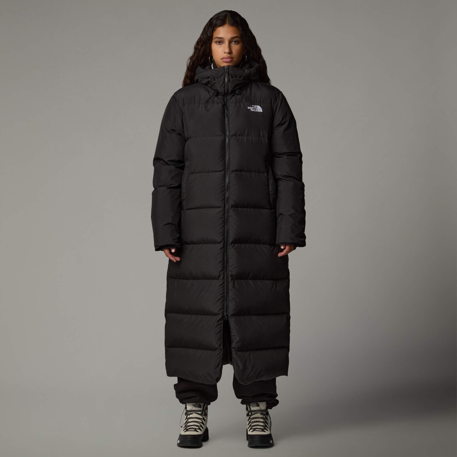 The North Face Triple C parka for women (NF0A84J4) tnf black/npf