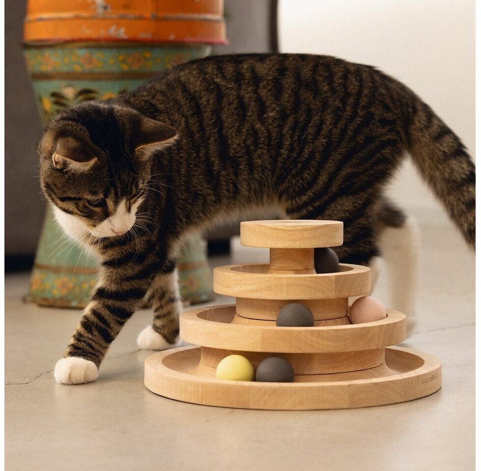 Designed by Lotte Jeu d'intelligence pour chat 409153 Designed by Lotte Jeu d'intelligence pour chat 409153