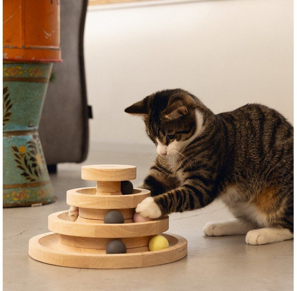 Designed by Lotte Jeu d'intelligence pour chat 409153 Designed by Lotte Jeu d'intelligence pour chat 409153